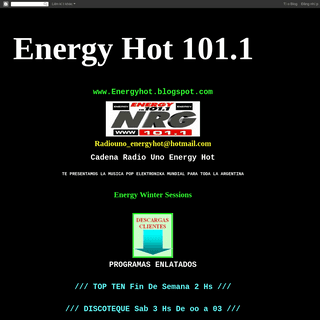 Energy  Hot 101.1
