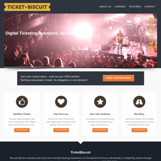 TicketBiscuit - Sell More Tickets, Own Your Audience