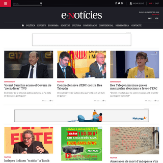 Vicent Sanchis acusa el Govern de perjudicar TV3 - e-notícies el diari digital de referència en català