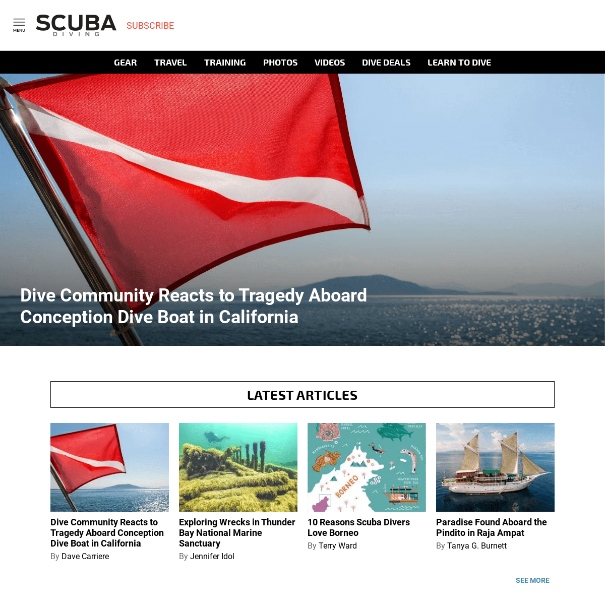 Scuba Diving, Gear Reviews, and Pro Tips | Scuba Diving