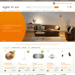 Iluminación de diseño y marca en light11.es