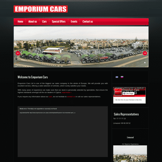 Emporium Cars Cyprus | Welcome to Emporium Cars