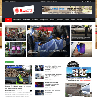 Monitorul de Vrancea - Principala sursă de știri din Vrancea