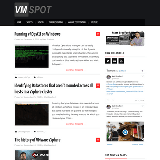 VM Spot- A blog about virtually anything!