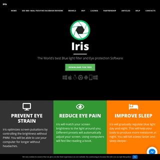 A complete backup of iristech.co