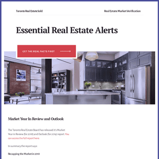 Toronto Real Estate Sold – Just another WordPress site