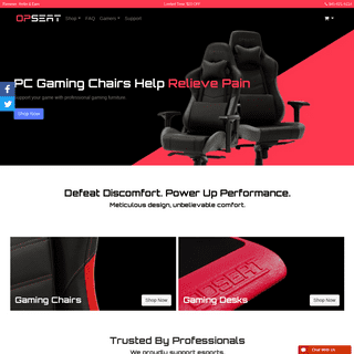 OPSEAT: The Best PC Gaming Chairs