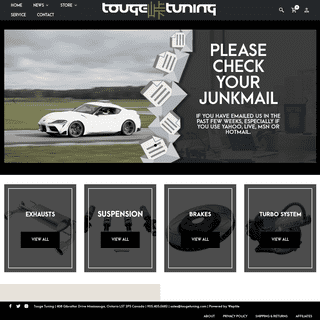 A complete backup of tougetuning.com