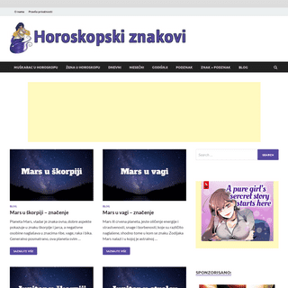 A complete backup of horoskopskiznakovi.com