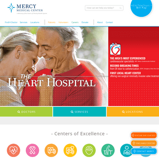 Hospital Canton Ohio | Mercy Medical Center