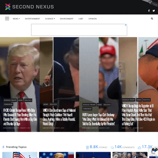 Second Nexus - Breaking News, US Politics, Media & Entertainment