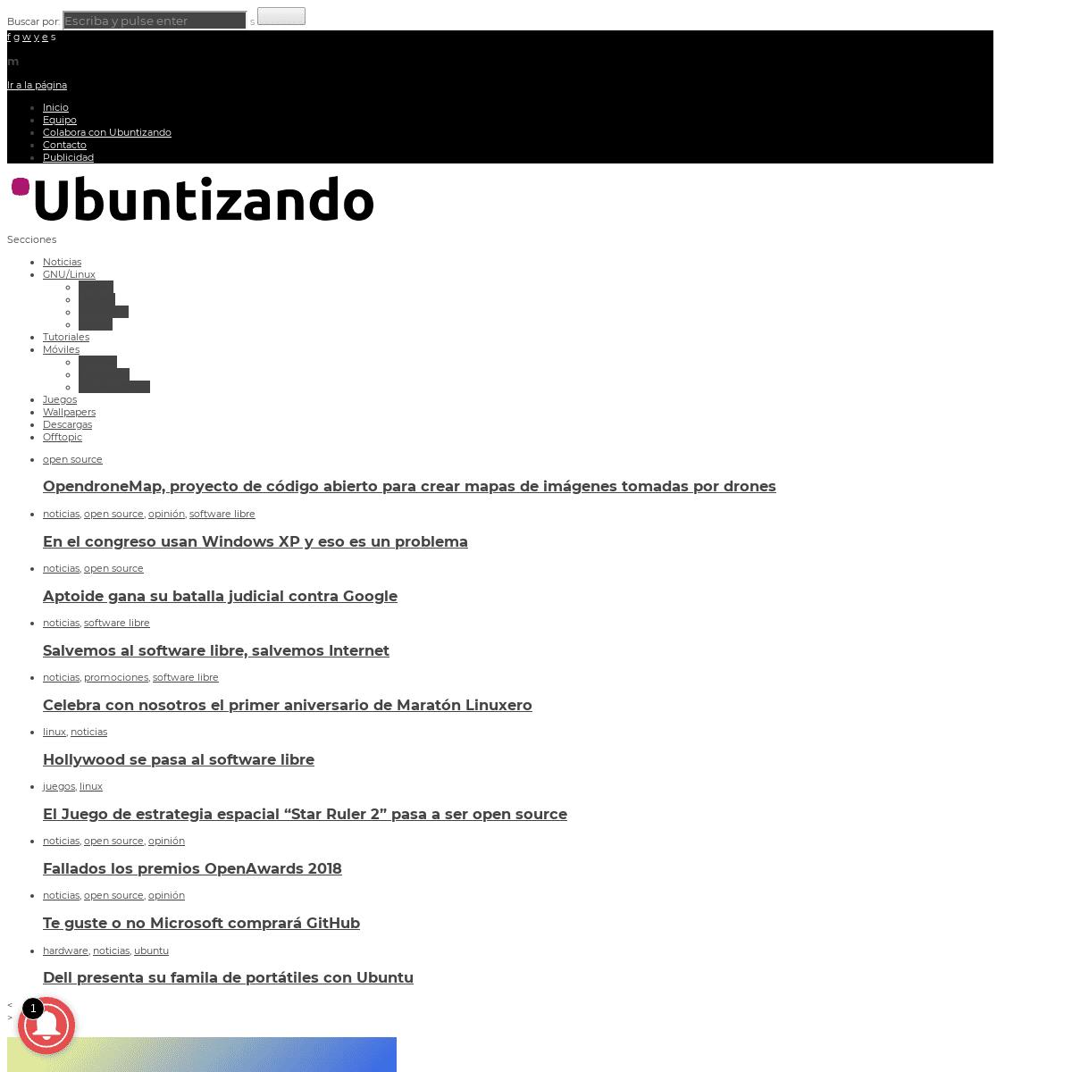 Ubuntizando.com | Linux, Ubuntu y otras cosillas geek