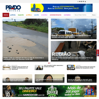 Prado Notícia - As principais notícias de Prado e região