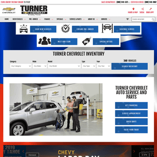 Crosby, TX Chevy Dealer by Baytown & Humble- Turner Chevrolet