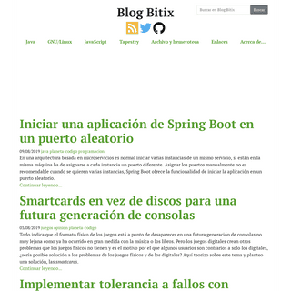 Blog Bitix