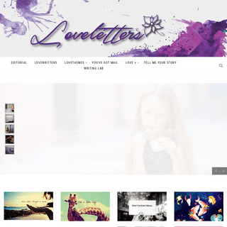 Homepage - LoveLetters