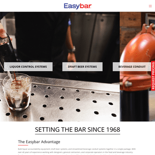 Easybar | Liquor Control Systems | Draft Beer Systems | Beverage System