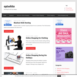 optwhite â€“ One Stop For All Your Needs