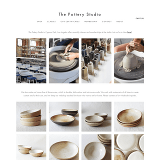 The Pottery Studio 