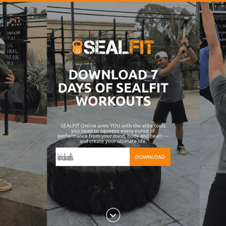 Navy SEAL Fitness & Training Program | SEALFIT