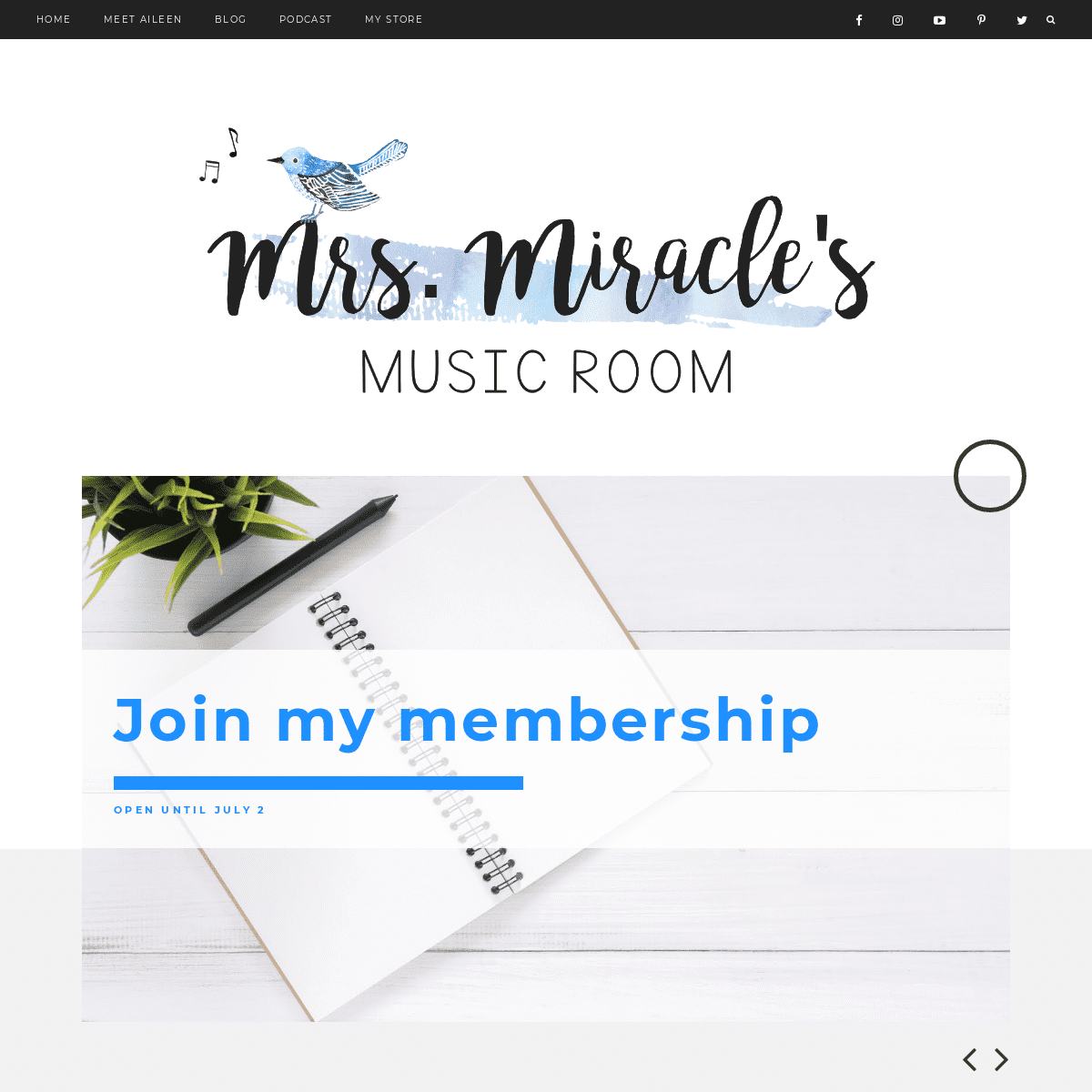 Mrs. Miracle's Music Room | Music Education Blog