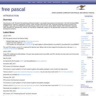 A complete backup of freepascal.org
