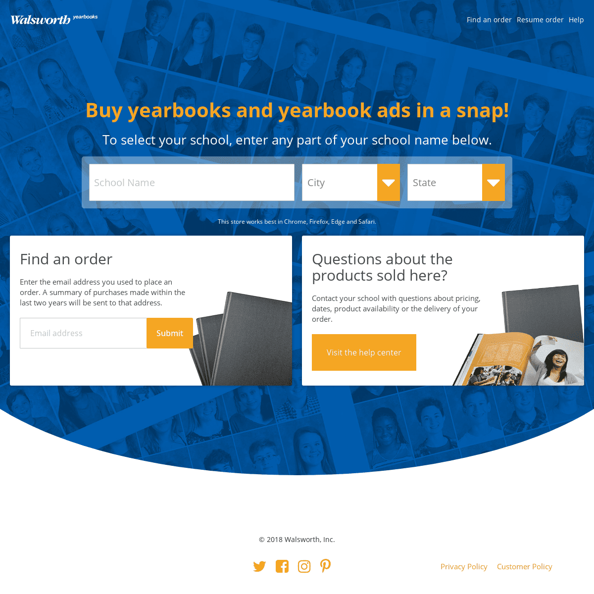 A complete backup of yearbookforever.com