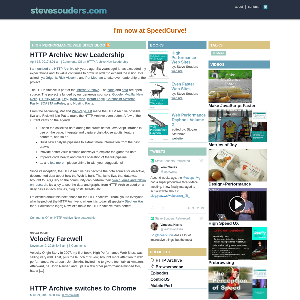 Steve Souders - High Performance Web Sites