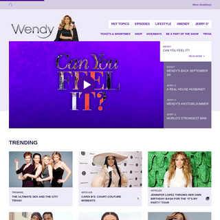 The Wendy Williams Show | Official Site