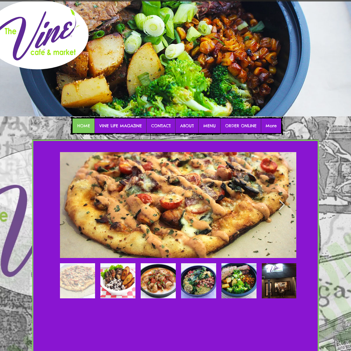 Fastfood | United States | The Vine Cafe and Market
