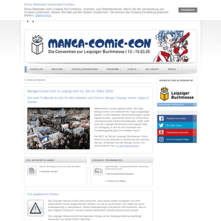 Startseite | MANGA-COMIC-CON