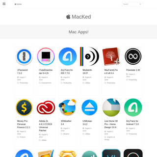 MacKed | Mac Apps!