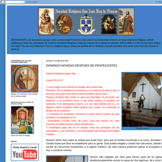 Sociedad Religiosa San Luis Rey de Francia