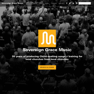 Home - Sovereign Grace Music