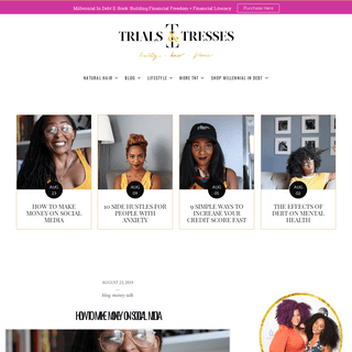 Trials N Tresses - The Recreation Center for the Natural Hair Community