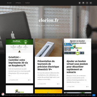 cloriou.fr - Blog, Actus, High tech, Tests ...