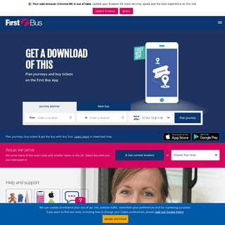 A complete backup of firstgroup.com