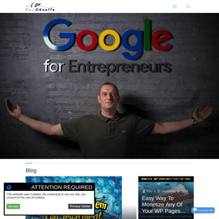 Paul Okeeffe â€“ Location Independent Father & Entrepreneur
