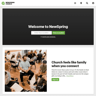 A complete backup of newspring.cc