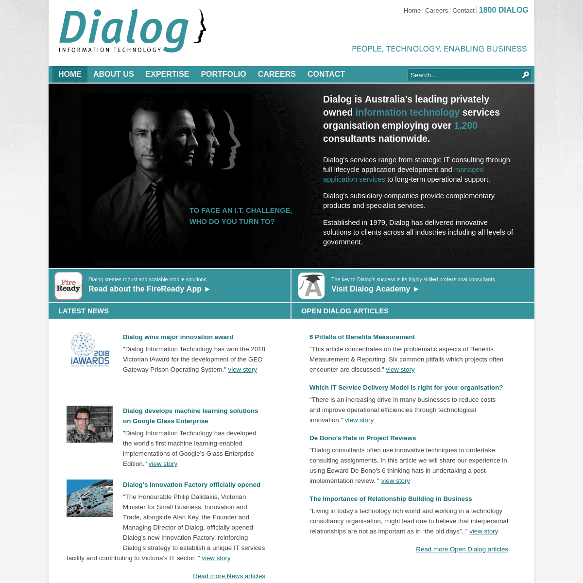 Dialog Information Technology