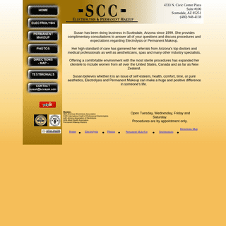  SCC Permanent Makeup & Electrolysis 