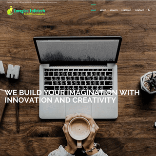 Web Design and Development Company Aurangabad - Imagica Infotech