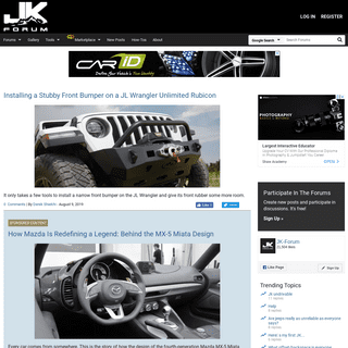 JK-Forum - Jeep JK Wrangler News, Rumors, and Discussion