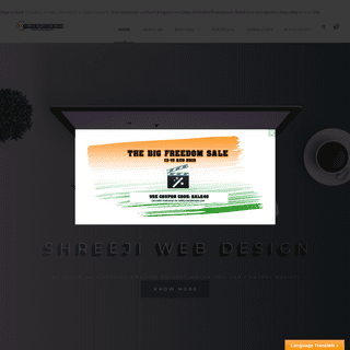 Home - Shreeji Web Design