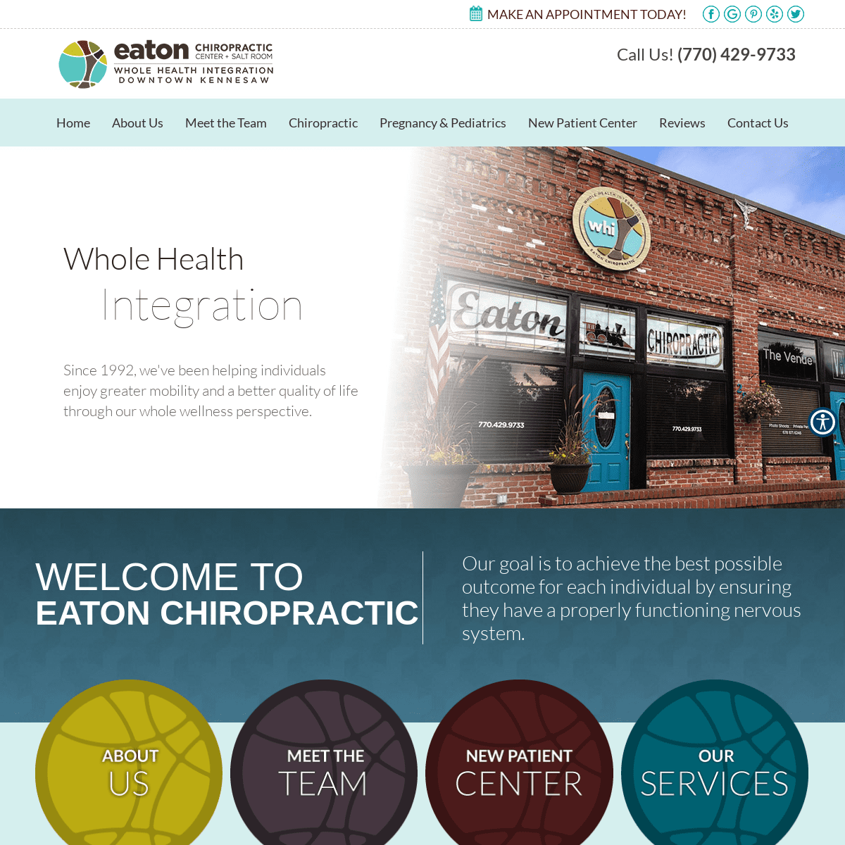 Chiropractor Kennesaw GA | Eaton Chiropractic