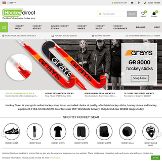 Hockey Direct - Hockey Gear UK - Hockey Equipment - Hockey Sticks - Hockey Gear Online