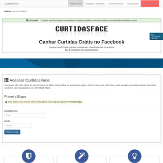 A complete backup of curtidasface.com.br