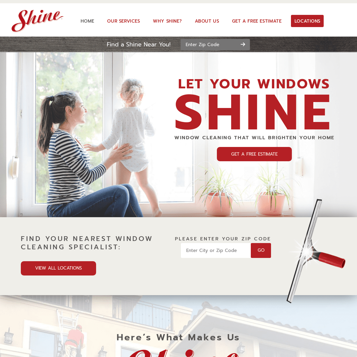 Window Cleaning | Shine Window Care