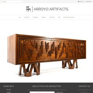 Arroyo Artifacts : Unique Vintage Furniture and Accessories