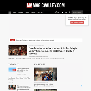 A complete backup of magicvalley.com